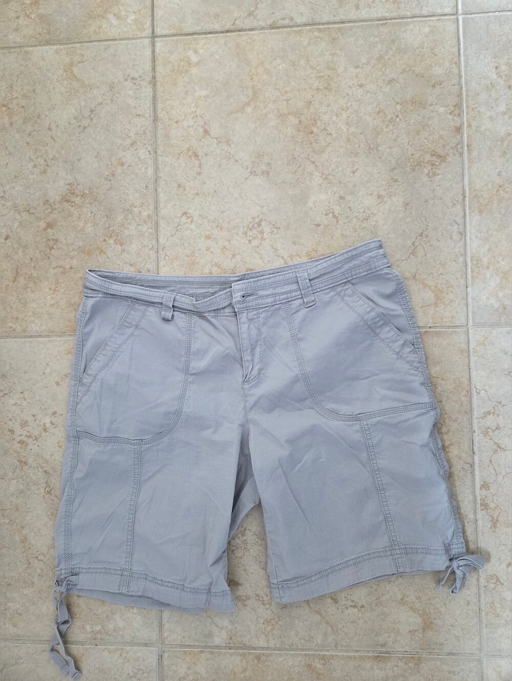 Faded Glory Cargo Burmuda Shorts
